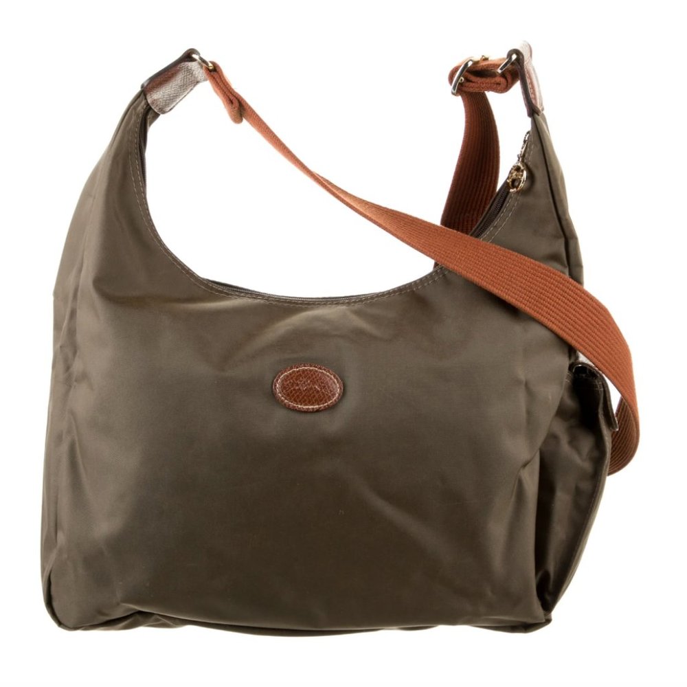 LONGCHAMP Hobo Bag in khaki